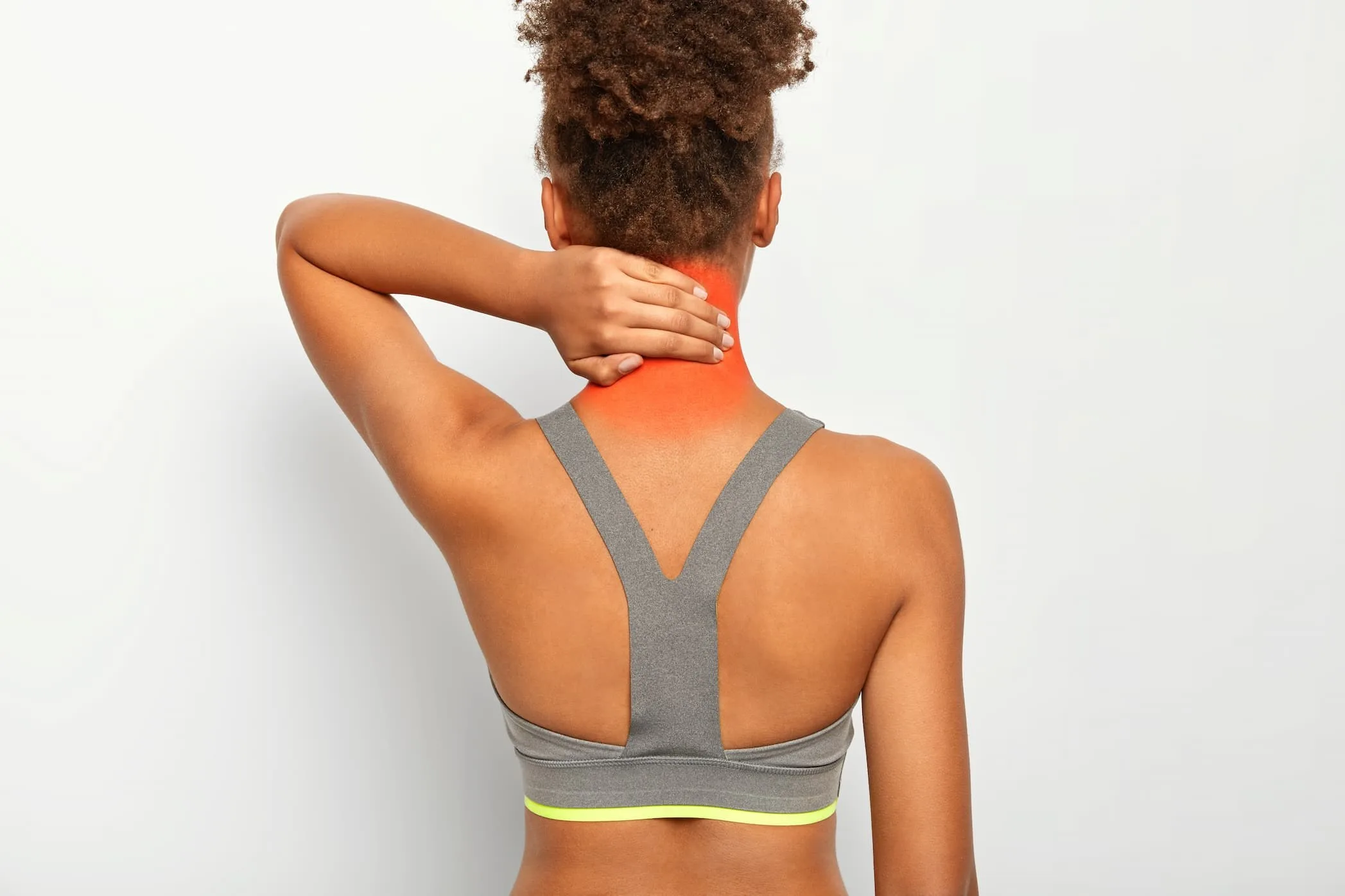 Dolor cuello protusion cervical